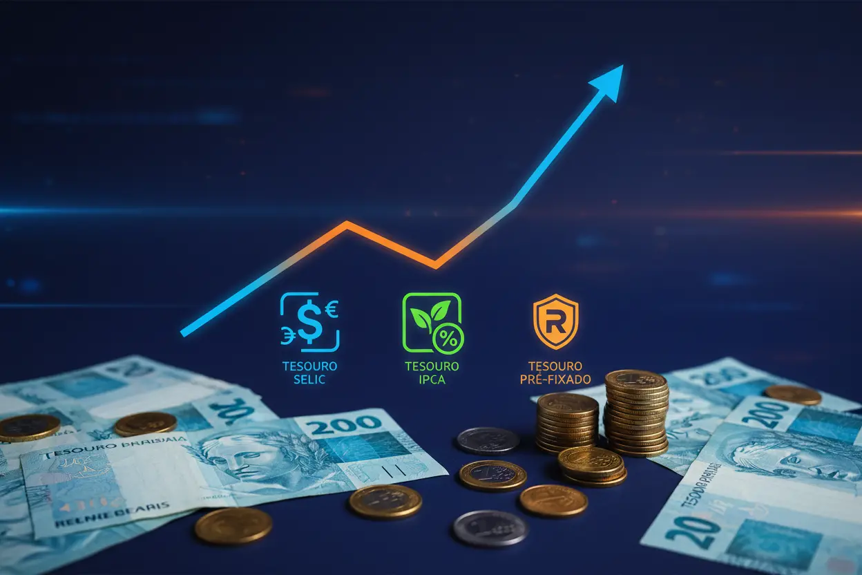 como investir no tesouro direto passo a passo