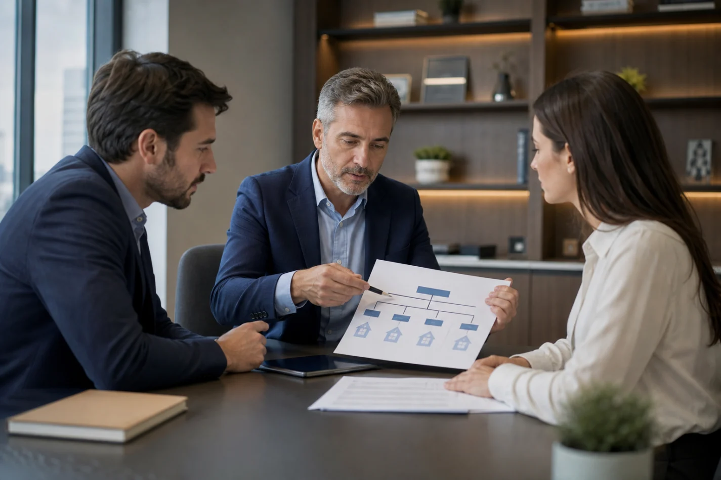Como a holding funciona na prática 
