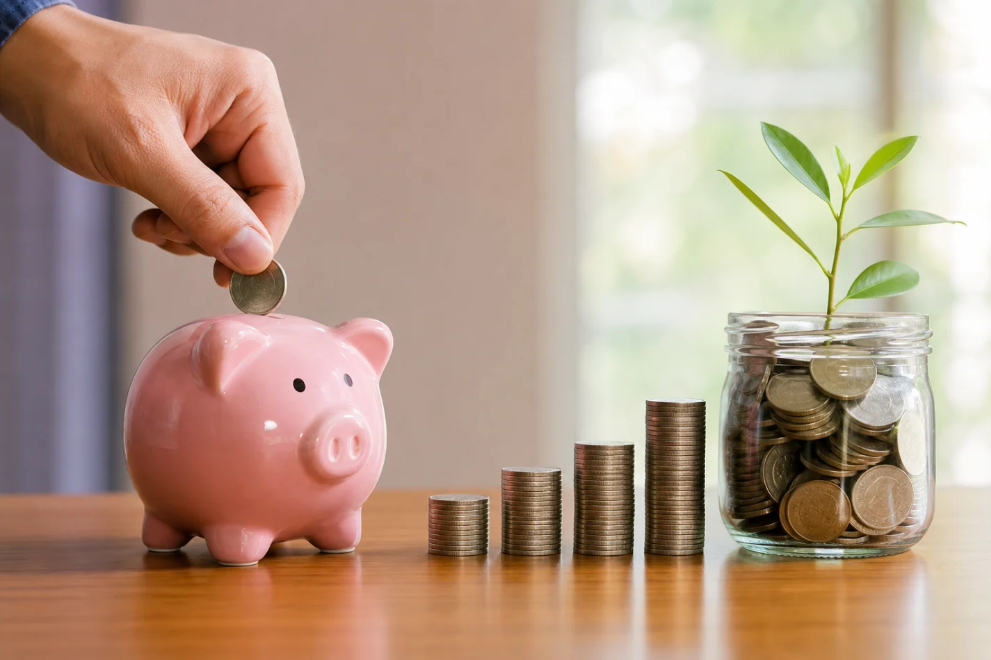 Como o rendimento da poupança funciona 