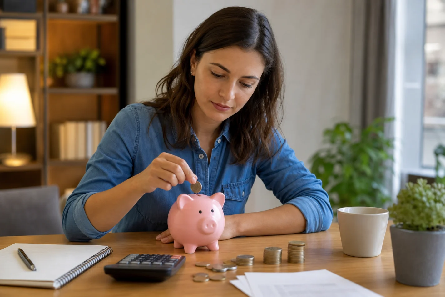 Quanto guardar por mês de forma realista 