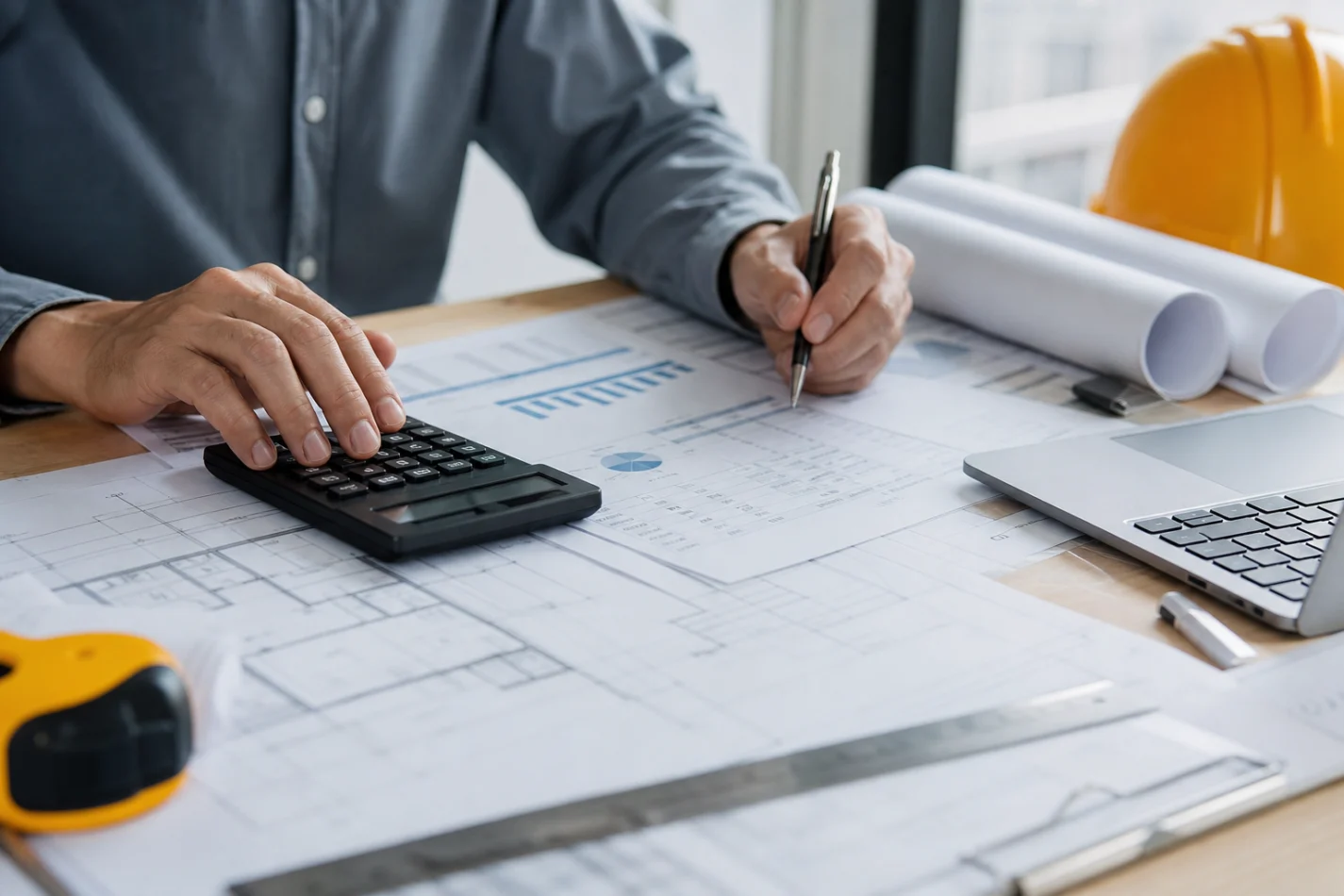 orçamento de um projeto na prática 