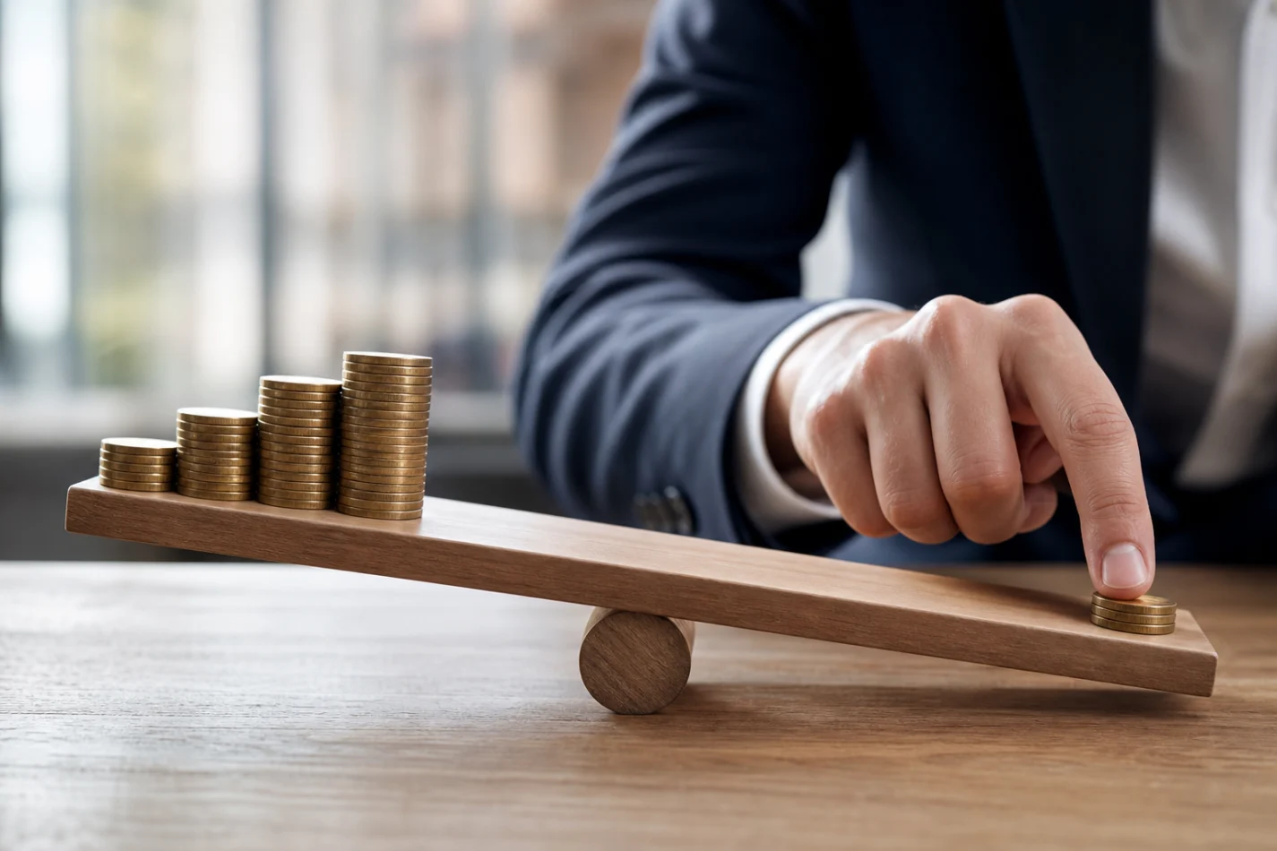 Como a alavancagem funciona na prática 