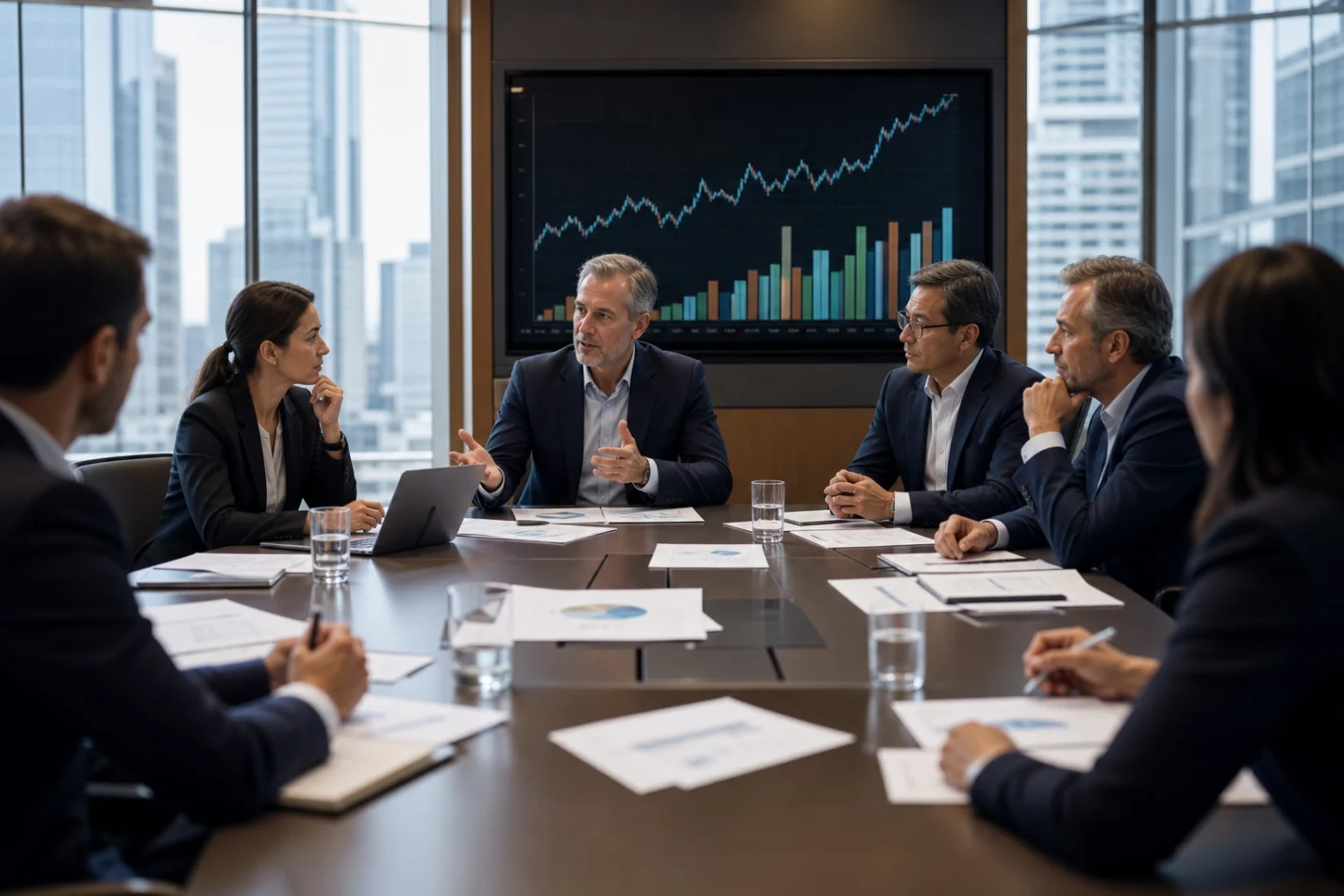 Como a empresa decide pagar dividendos 