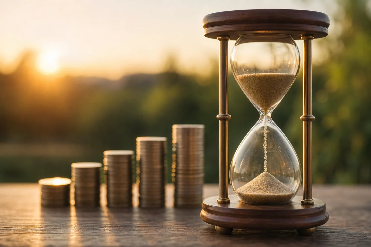 O papel do tempo nos juros compostos | Aprender sobre Finanças O papel do tempo nos juros compostos