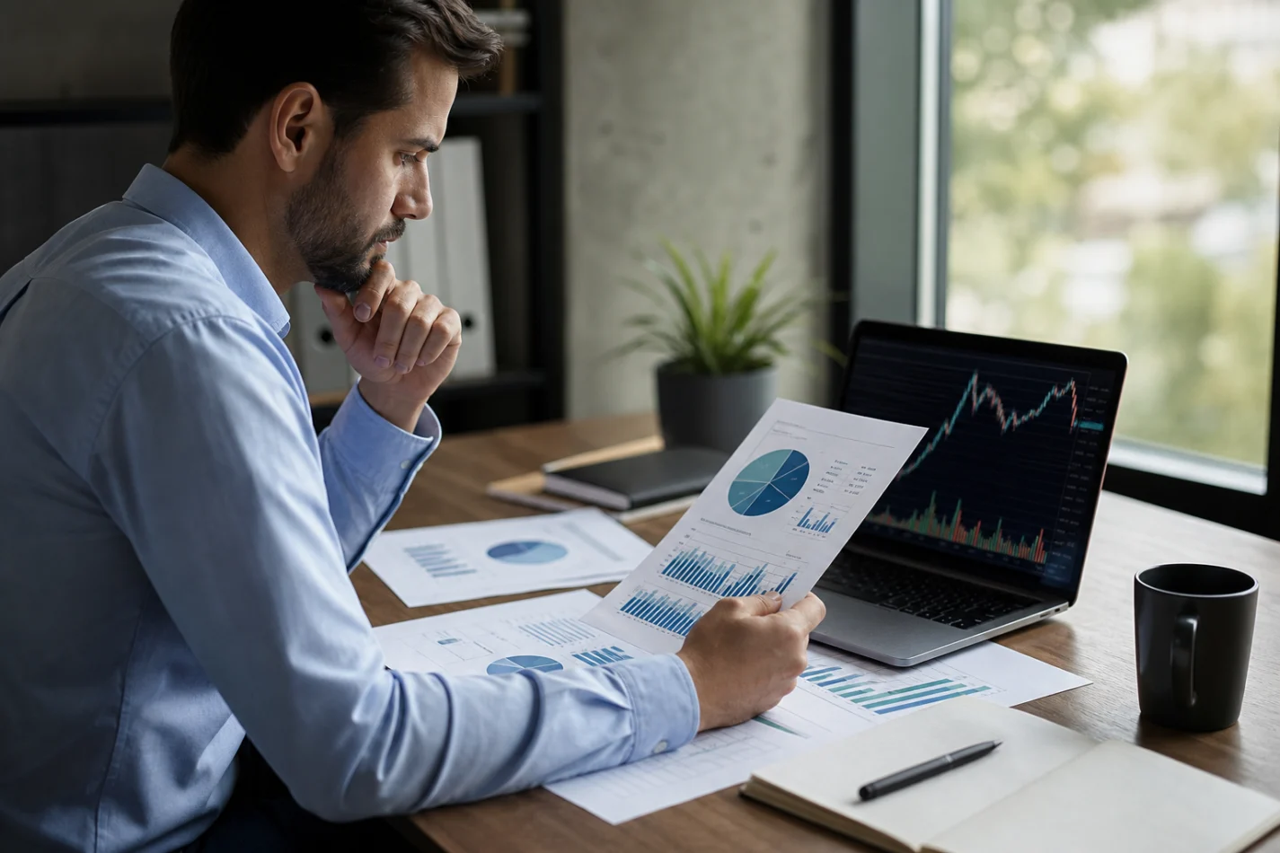 O que analisar antes de investir 