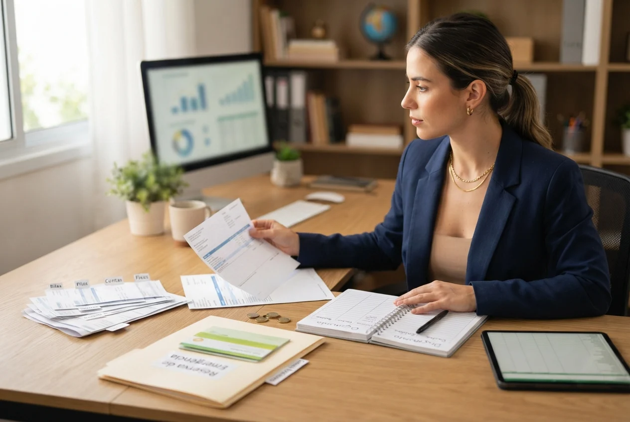 O que organizar antes de investir 