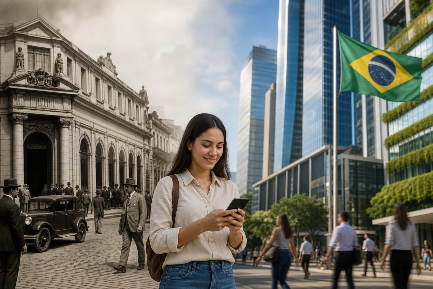 Como o banking evoluiu no Brasil 