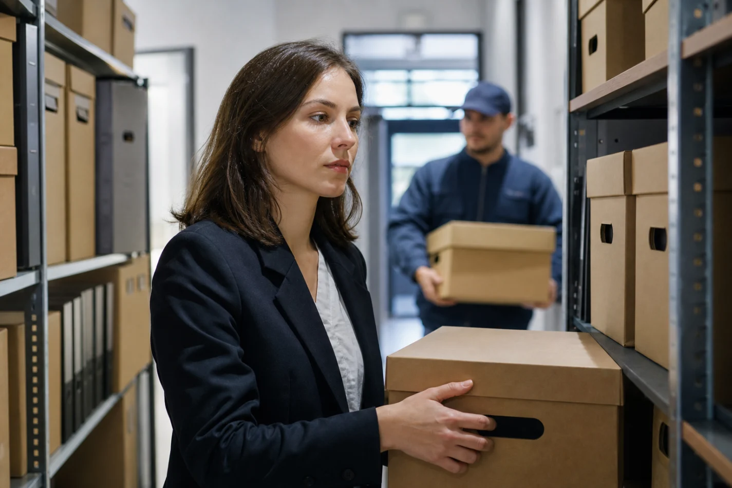Custódia própria ou de terceiros 