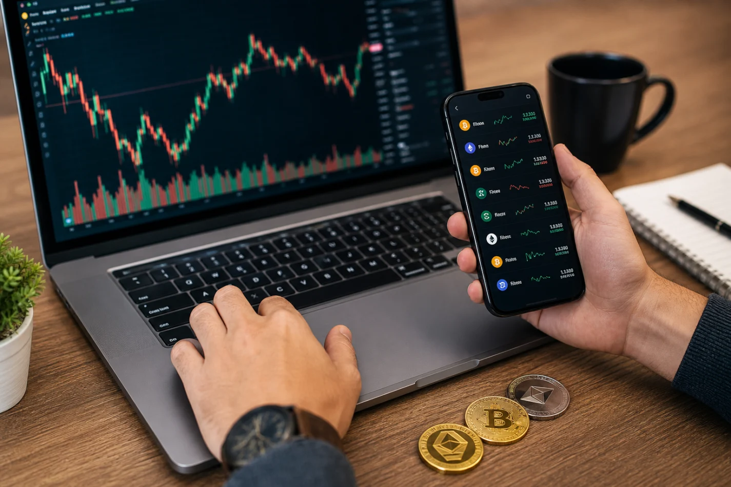 Onde comprar criptomoedas no Brasil 