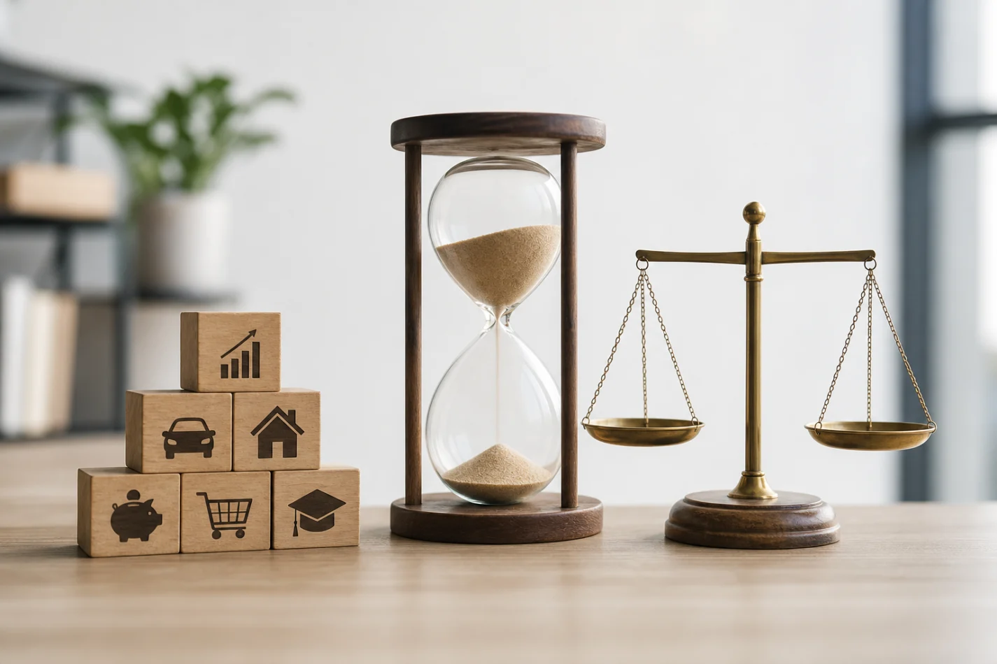 Prazo médio e opções mais equilibradas 