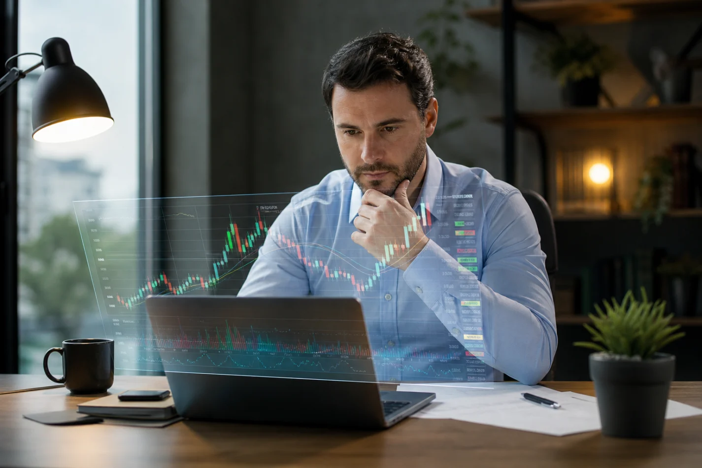 Como ele se relaciona aos investimentos dinheiro virtual