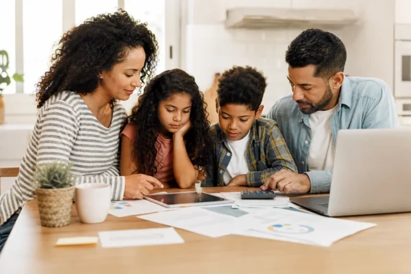 Planejamento Financeiro Familiar para Organizar o Orçamento da Casa