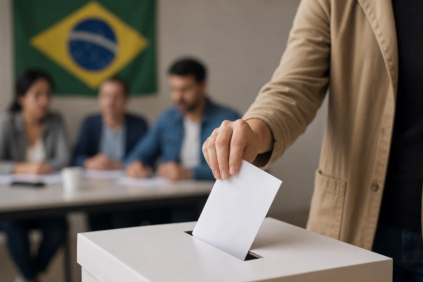 Como funciona o direito a voto ações ordinárias